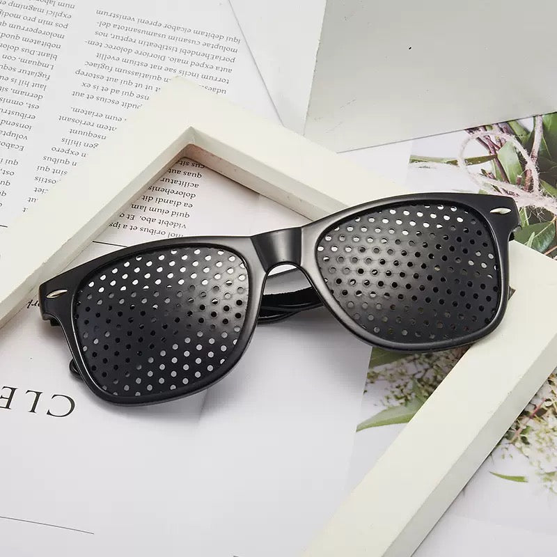 No-Prescription Pinhole Glasses  A Convenient Vision Solution