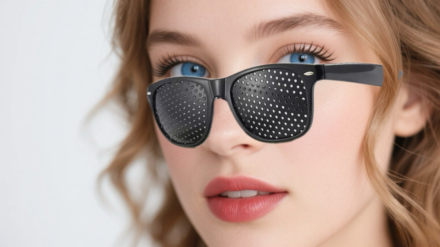 No-Prescription Pinhole Glasses  A Convenient Vision Solution