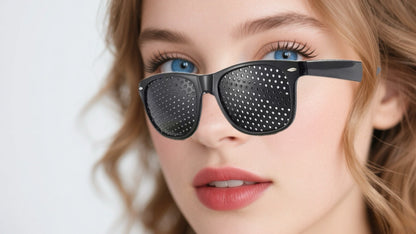 No-Prescription Pinhole Glasses  A Convenient Vision Solution