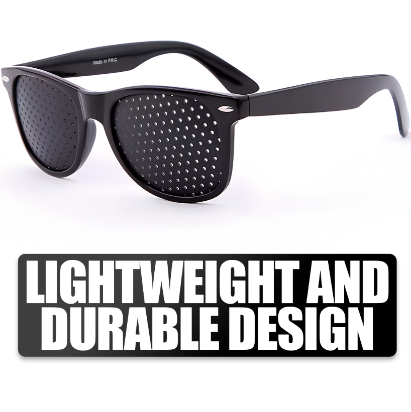 No-Prescription Pinhole Glasses  A Convenient Vision Solution