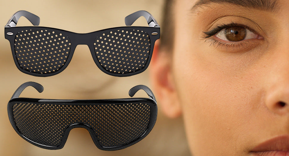 No-Prescription Pinhole Glasses  A Convenient Vision Solution