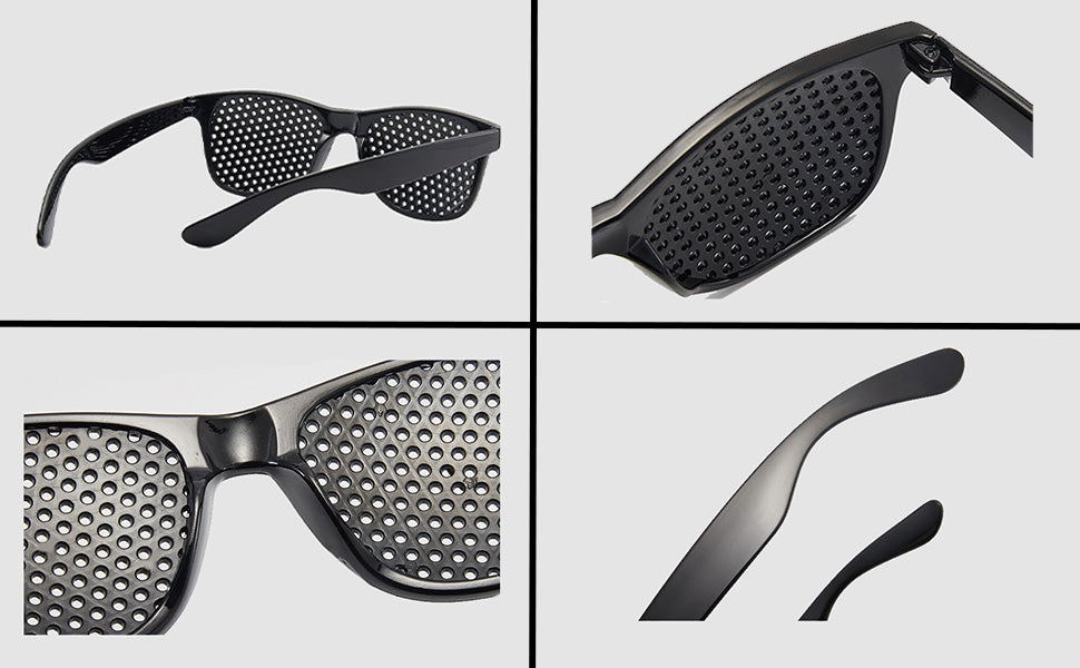 No-Prescription Pinhole Glasses  A Convenient Vision Solution