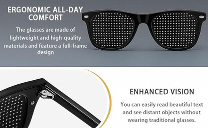 No-Prescription Pinhole Glasses  A Convenient Vision Solution